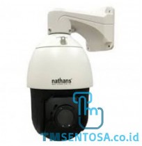 Outdoor CCTV IP PTZ Camera 2.0 MegaPixel 3.6mm IR 25x Optical Zoom Weatherproof STARLIGHT [NHPTZ-P003]